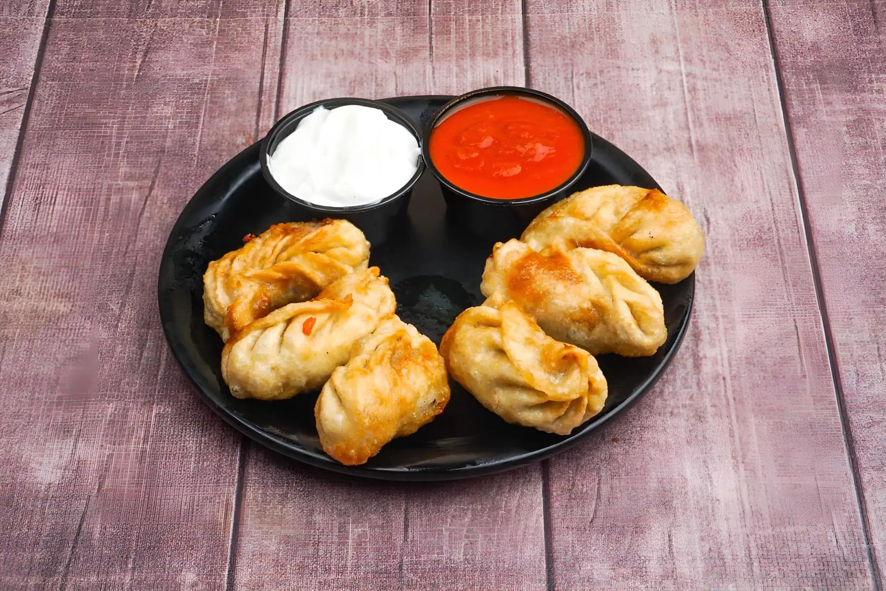 Veg Fried Momos