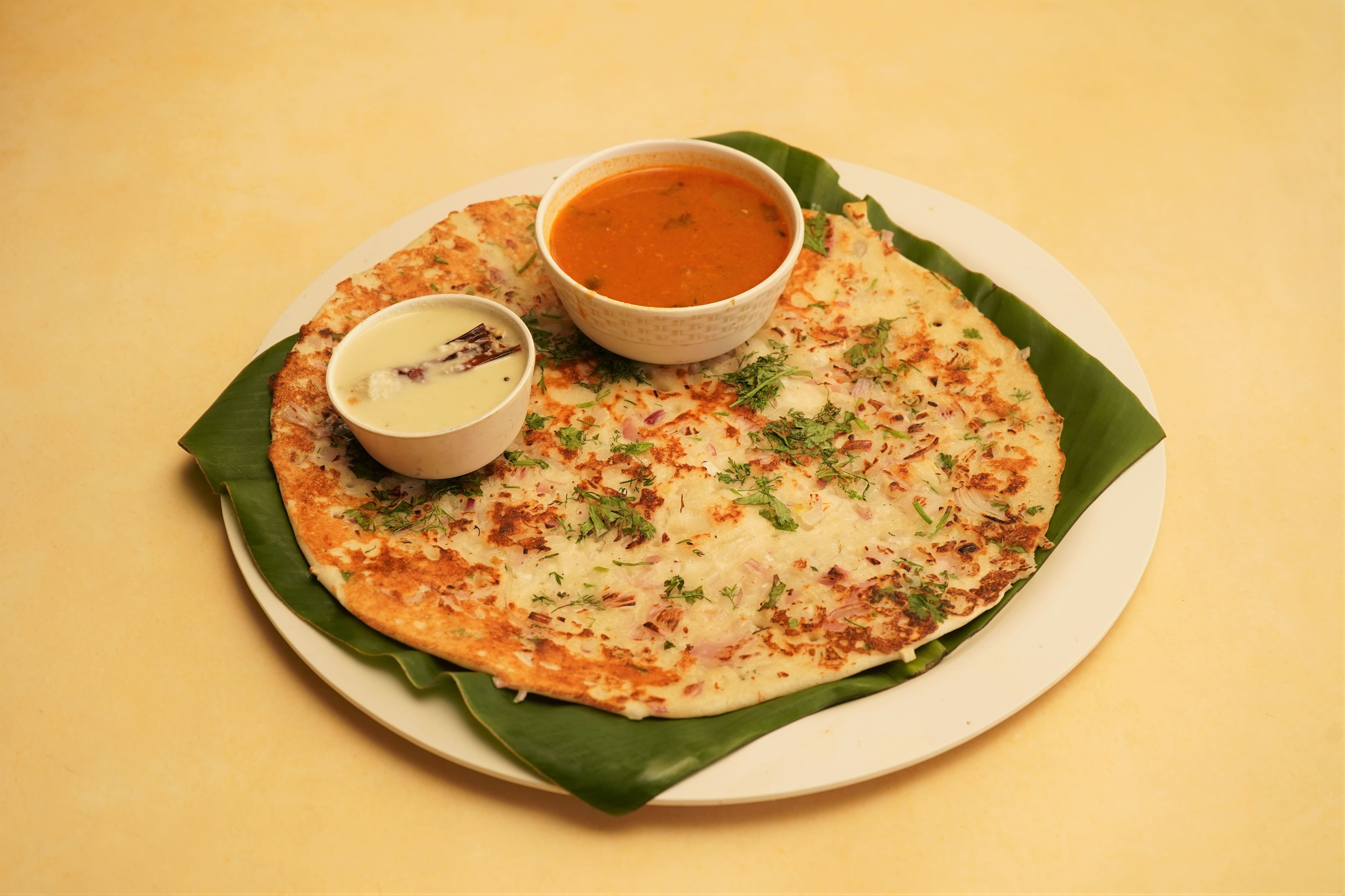 Plain Uttapam