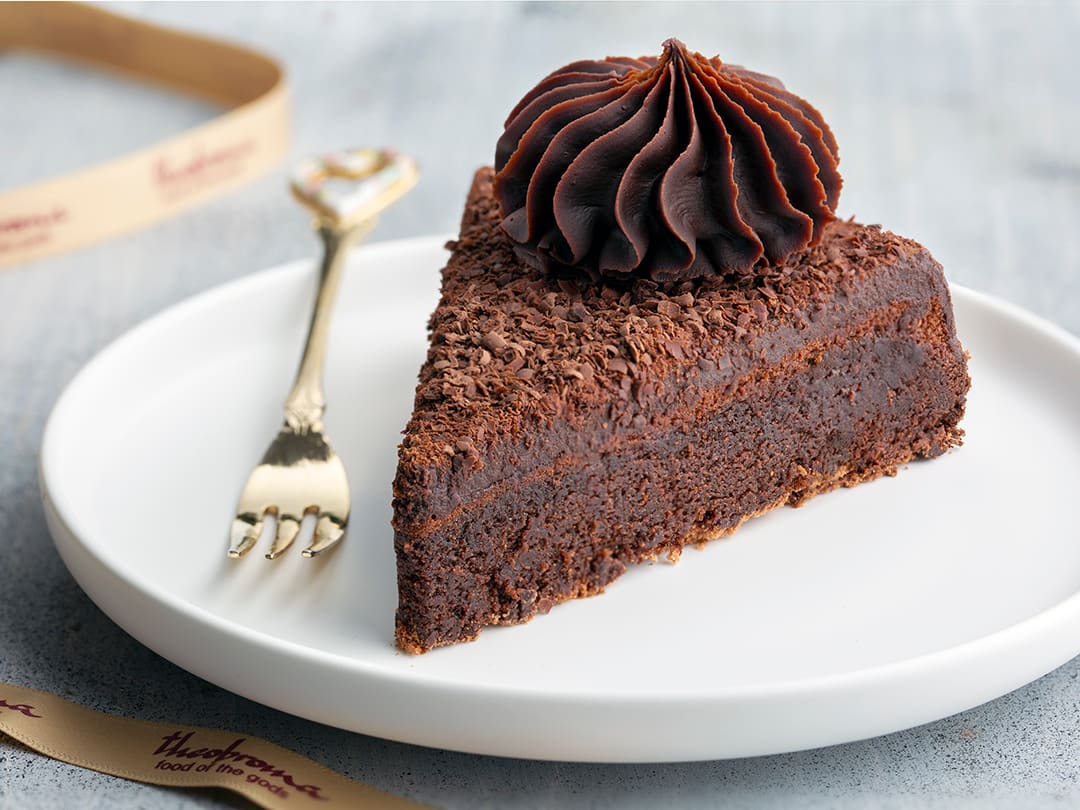 Theobroma Dense Chocolate Cake 350 g  Amazonin Grocery  Gourmet Foods