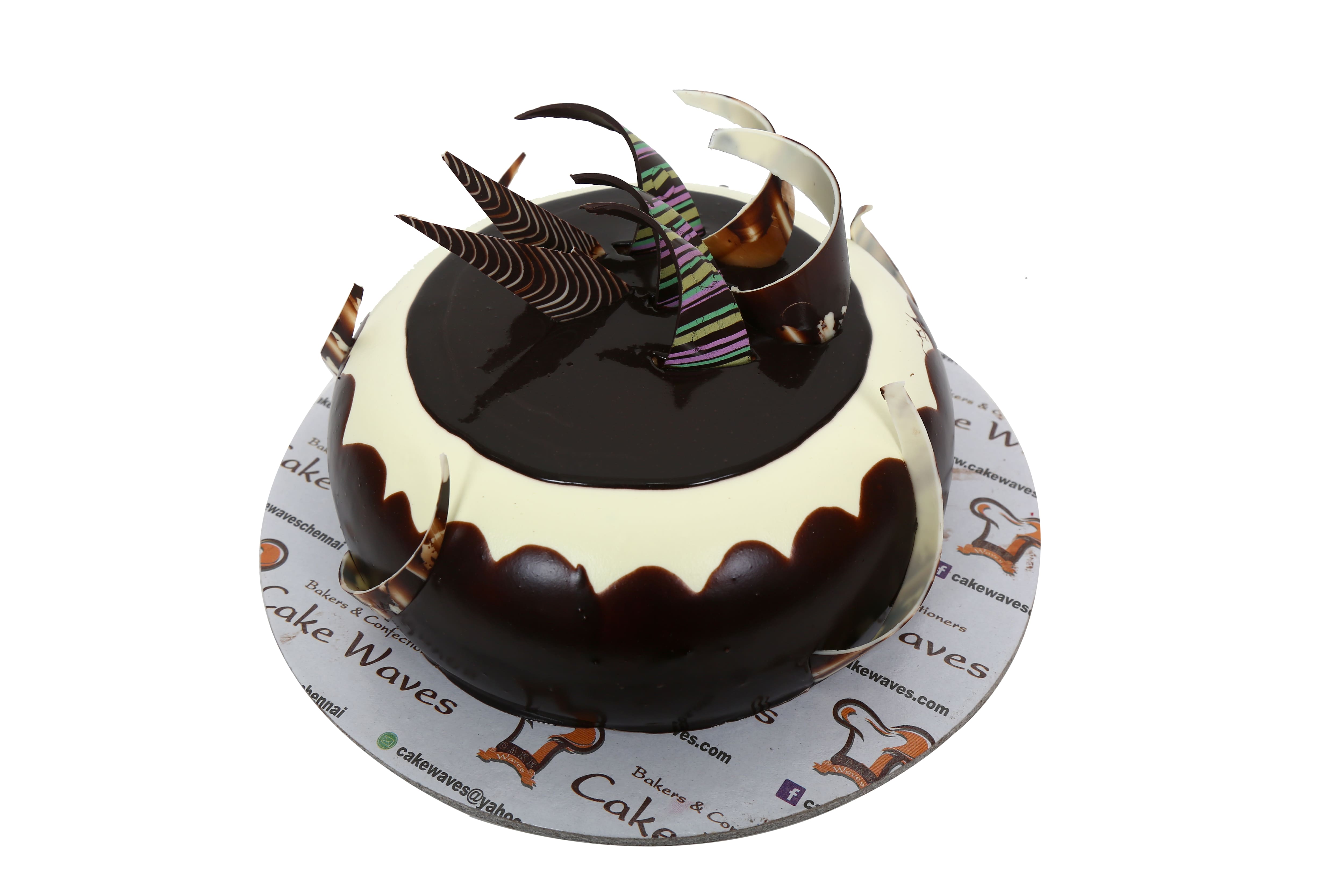 Details more than 60 waves truffle cake latest