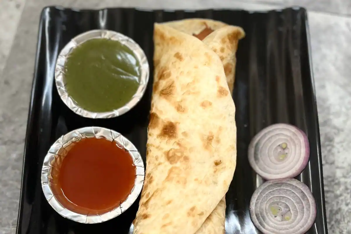 Chicken Keema Roll