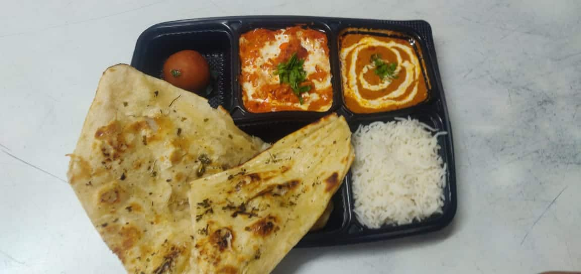 Butter Naan Thali