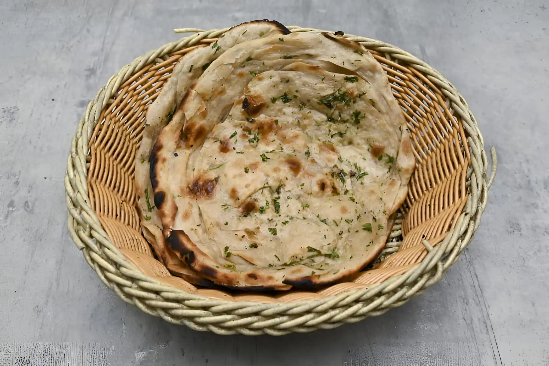Lachha Paratha