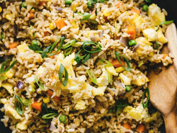 Egg Fried Rice (Half)