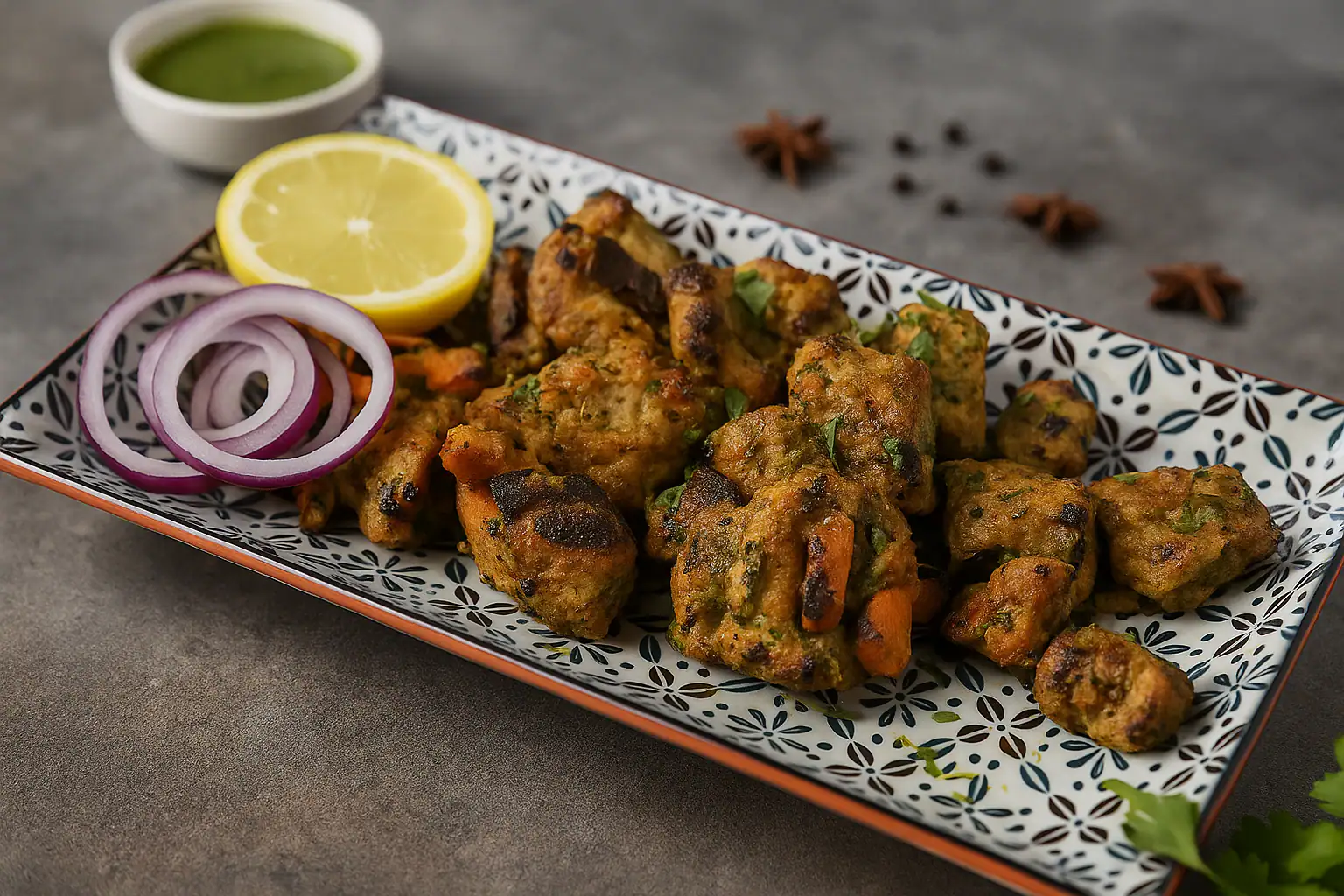 Bhatti Chicken Tangdi