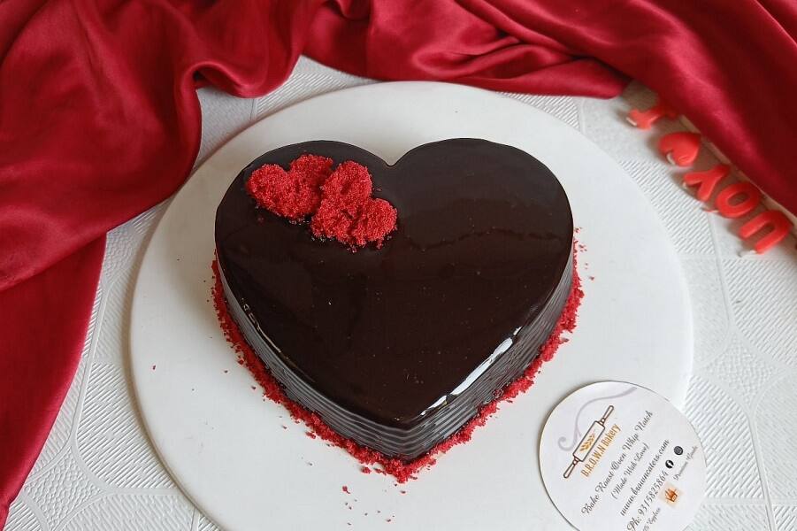 Valentino Chocolate Cake