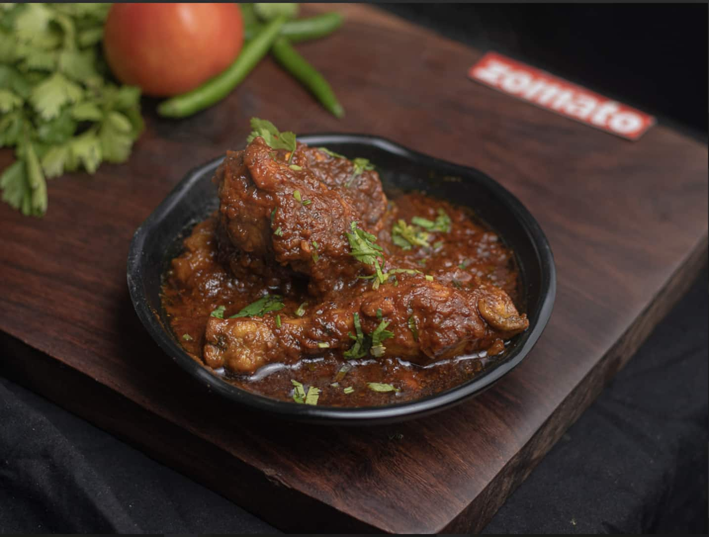 Zomato chicken best sale curry price