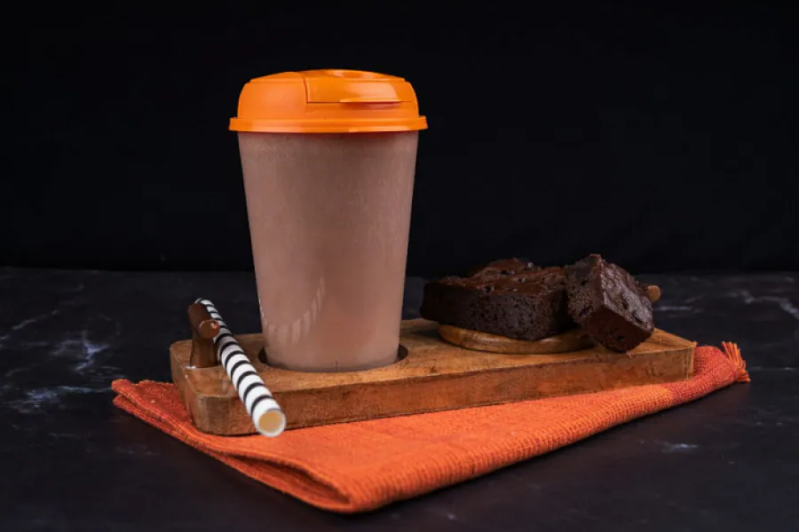 Brownie Crumble Shake