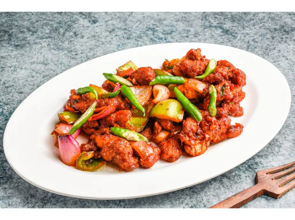 Crispy Spicy Chicken