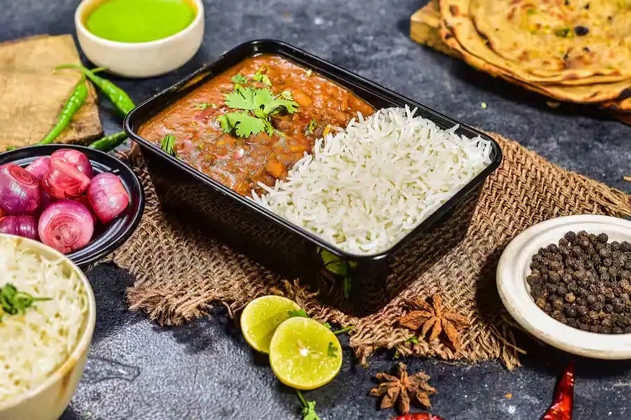 Rajma Chawal Fry