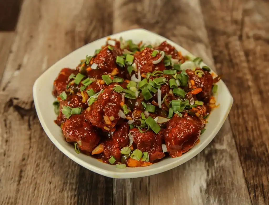 Egg Chilli