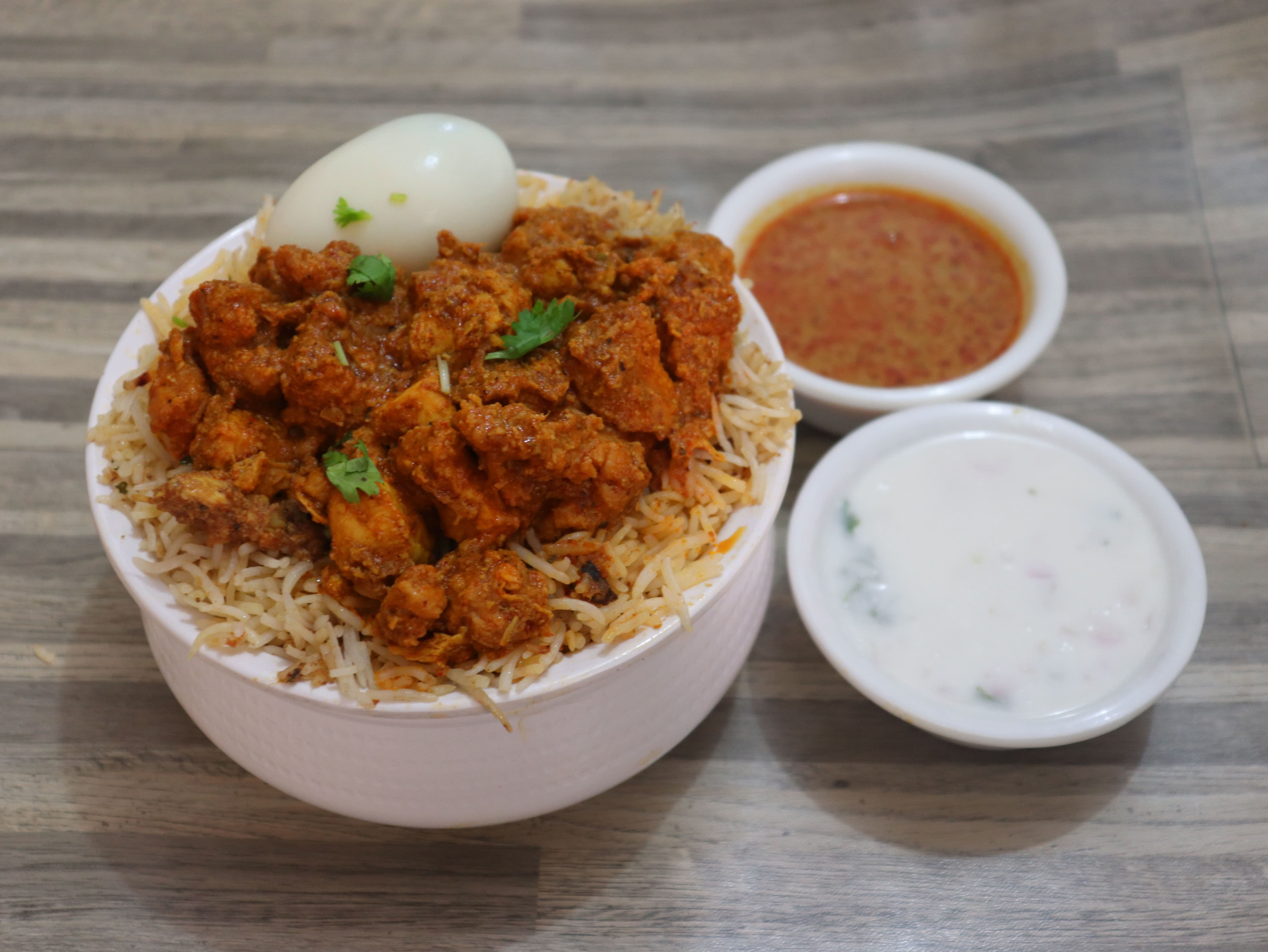 Special Chicken Biryani [Serves 1]