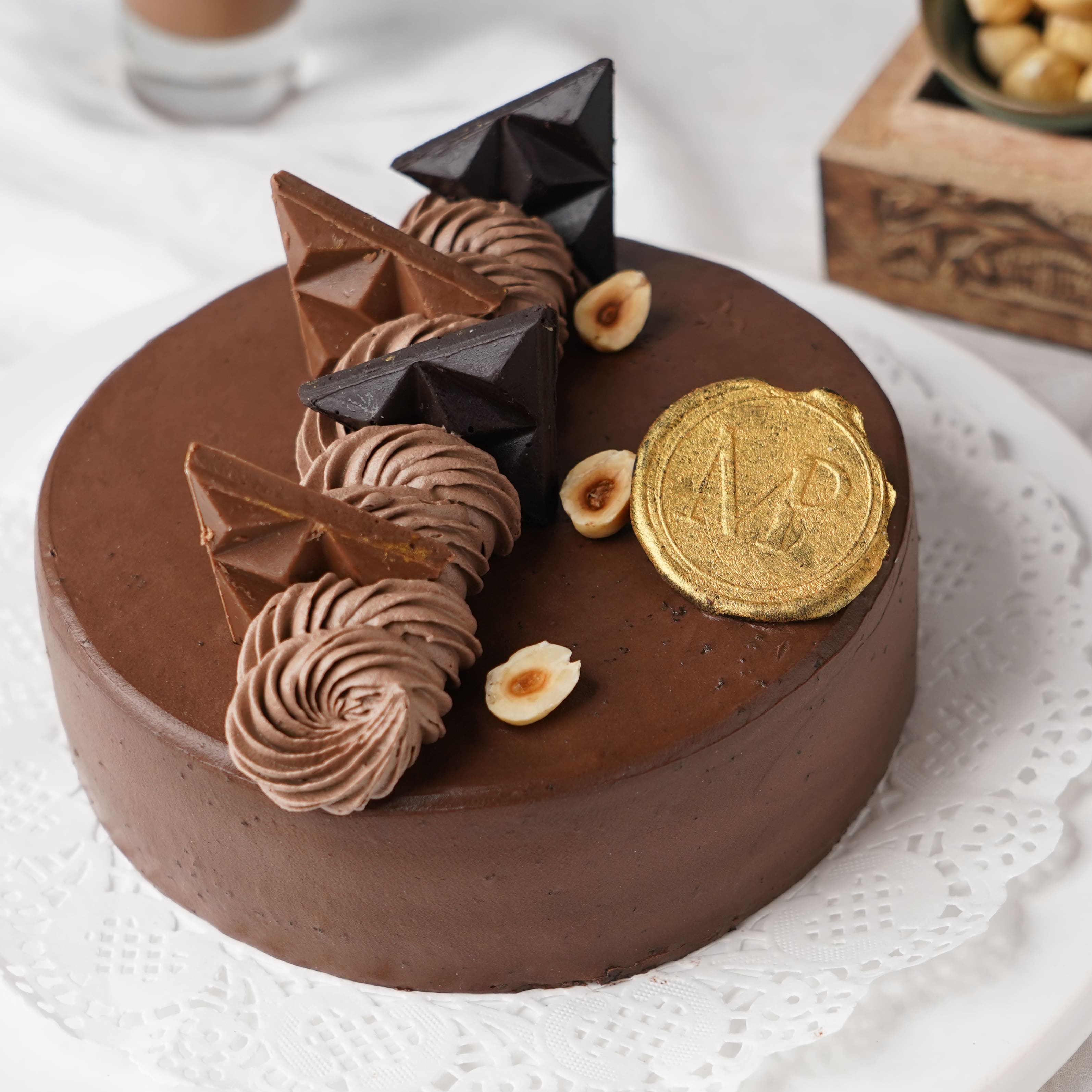 YOB Chocolate Truffle Cake – yob