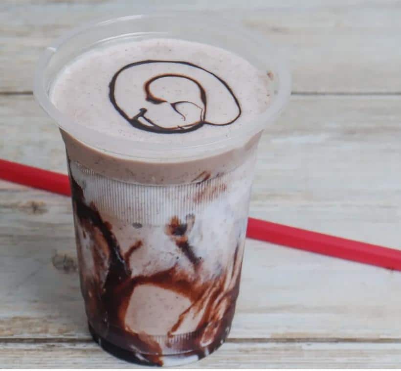 6 Pezzi II A Scelta Tazza da Gelato EIS Frappe Topkapi 250.710 Bella Donna Milch Shake 