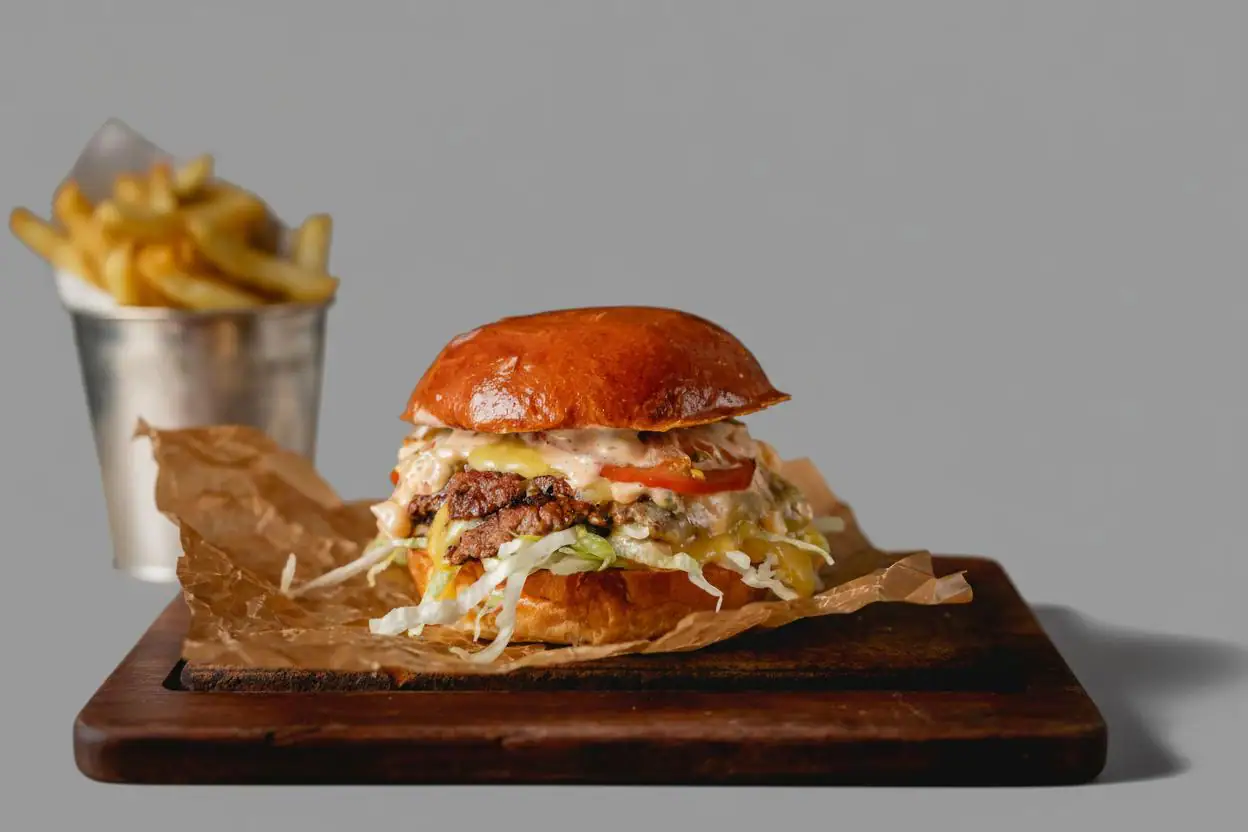 Herb Chilli Burger