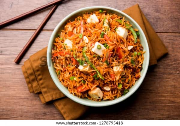 Paneer Fried Rice