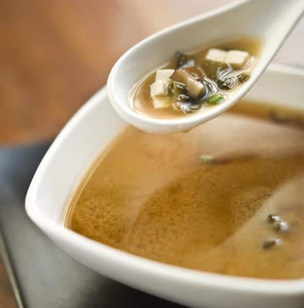 [Chicken] Miso Soup