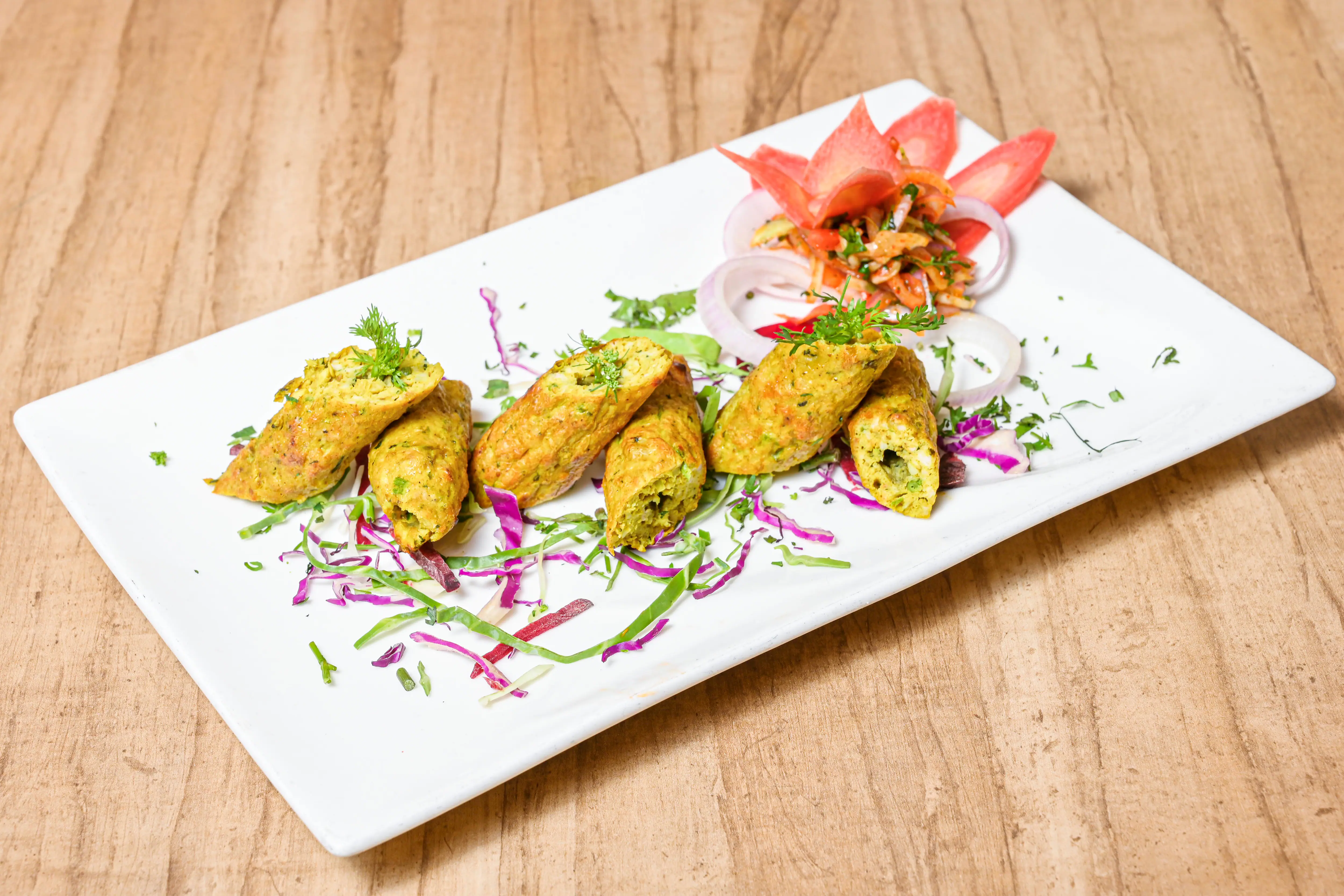 Murgh Seekh Kabab
