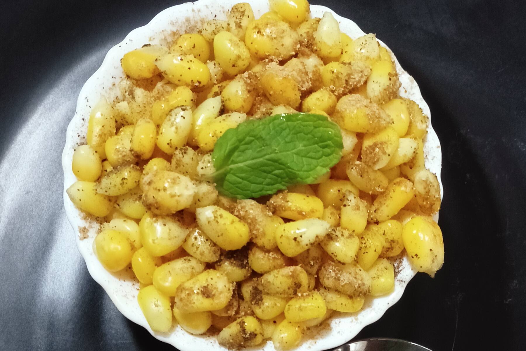 Salt And Pepper Corn