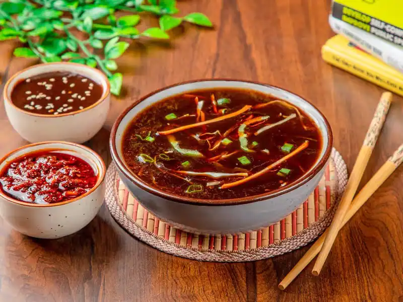 Veg Hot & Sour Soup