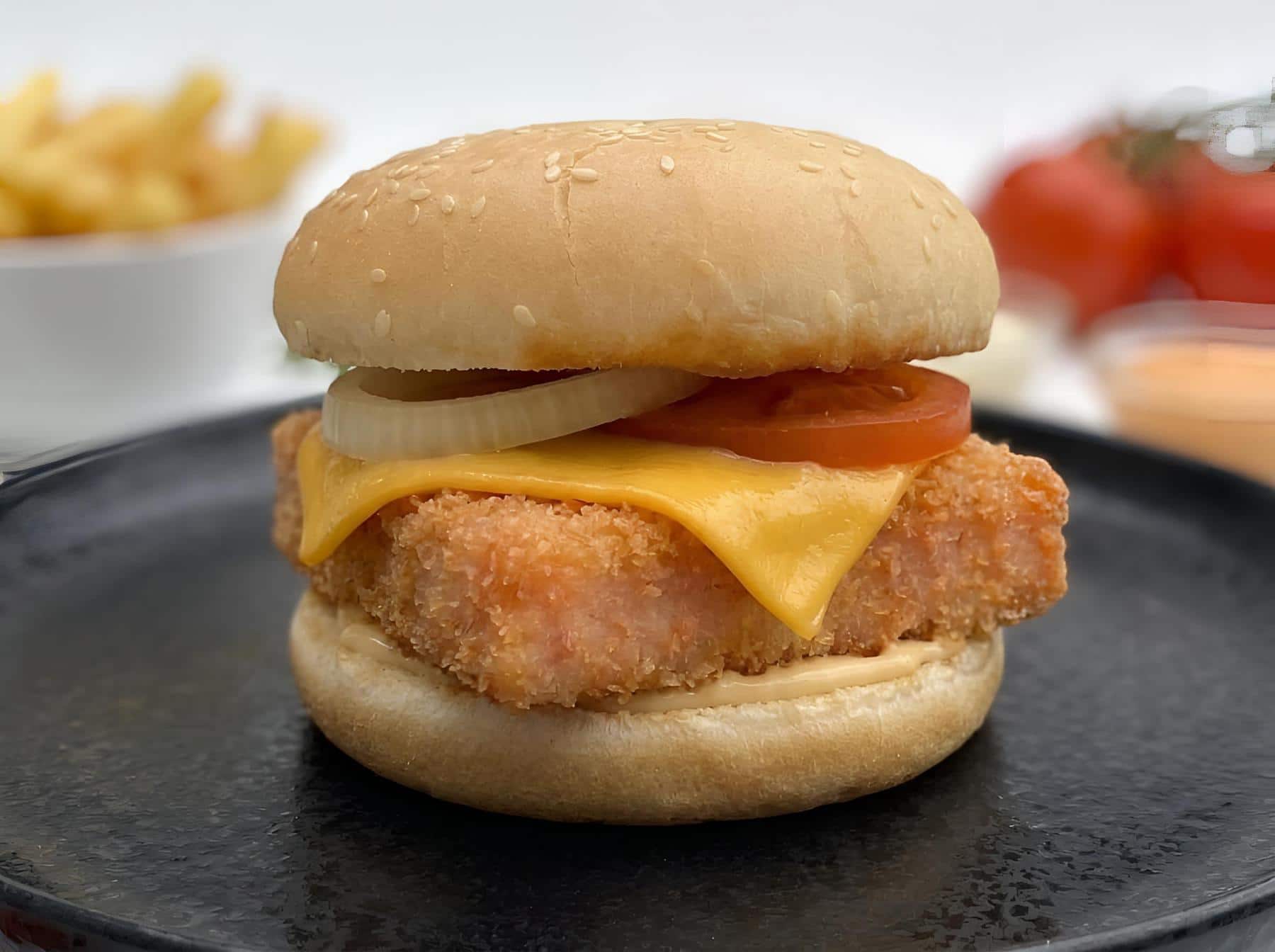Paneer Cheese Burger in Sirsa