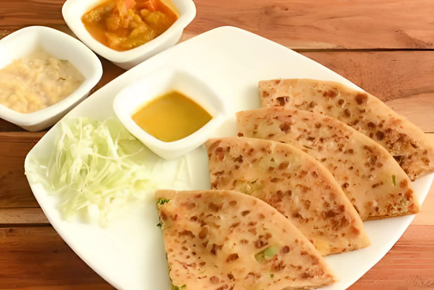 Tawa Paneer Paratha