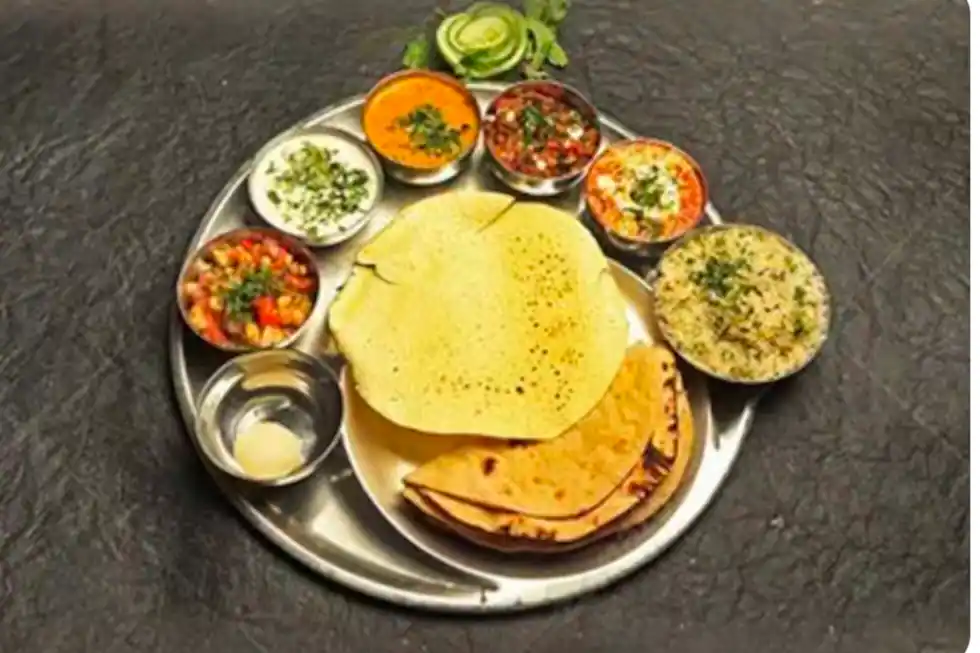 Vrindavan Paratha