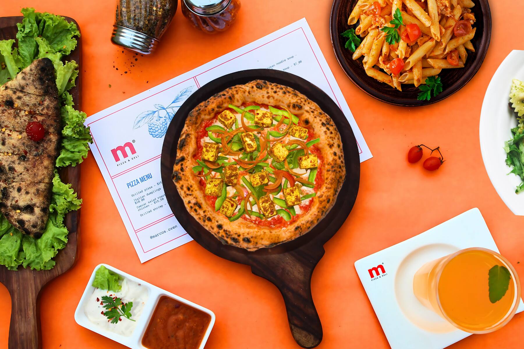 Marco's Pizza & Deli, Mahanagar Colony order online - Zomato