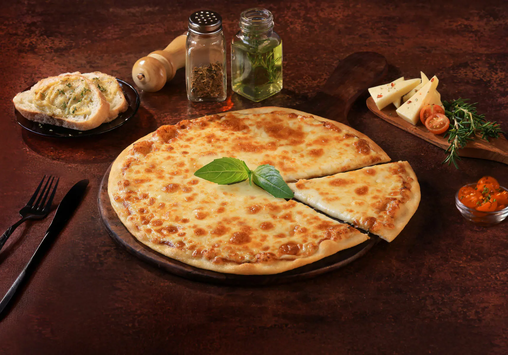 Old World Margherita Pizza [7" Regular]