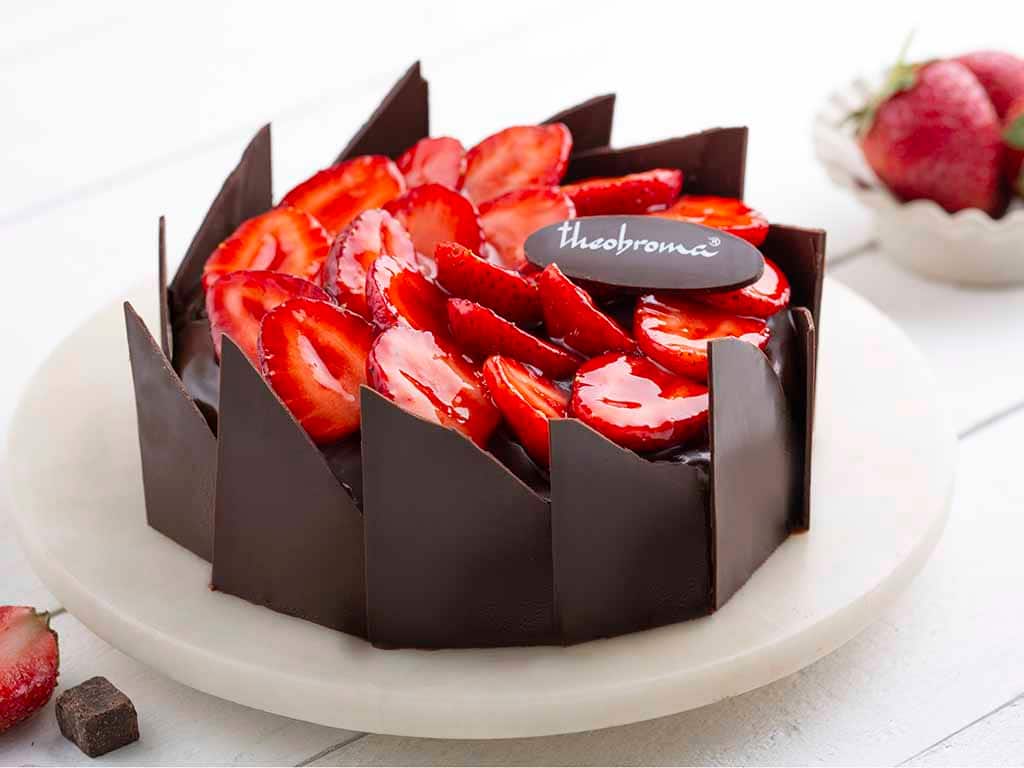 Theobroma Patisserie India - New month calls for new cake! ✨ Your cravings  deserve a delight that's worthy. And our newest cake is exactly that, a  mouthwatering combination that's crunchy and chocolatey