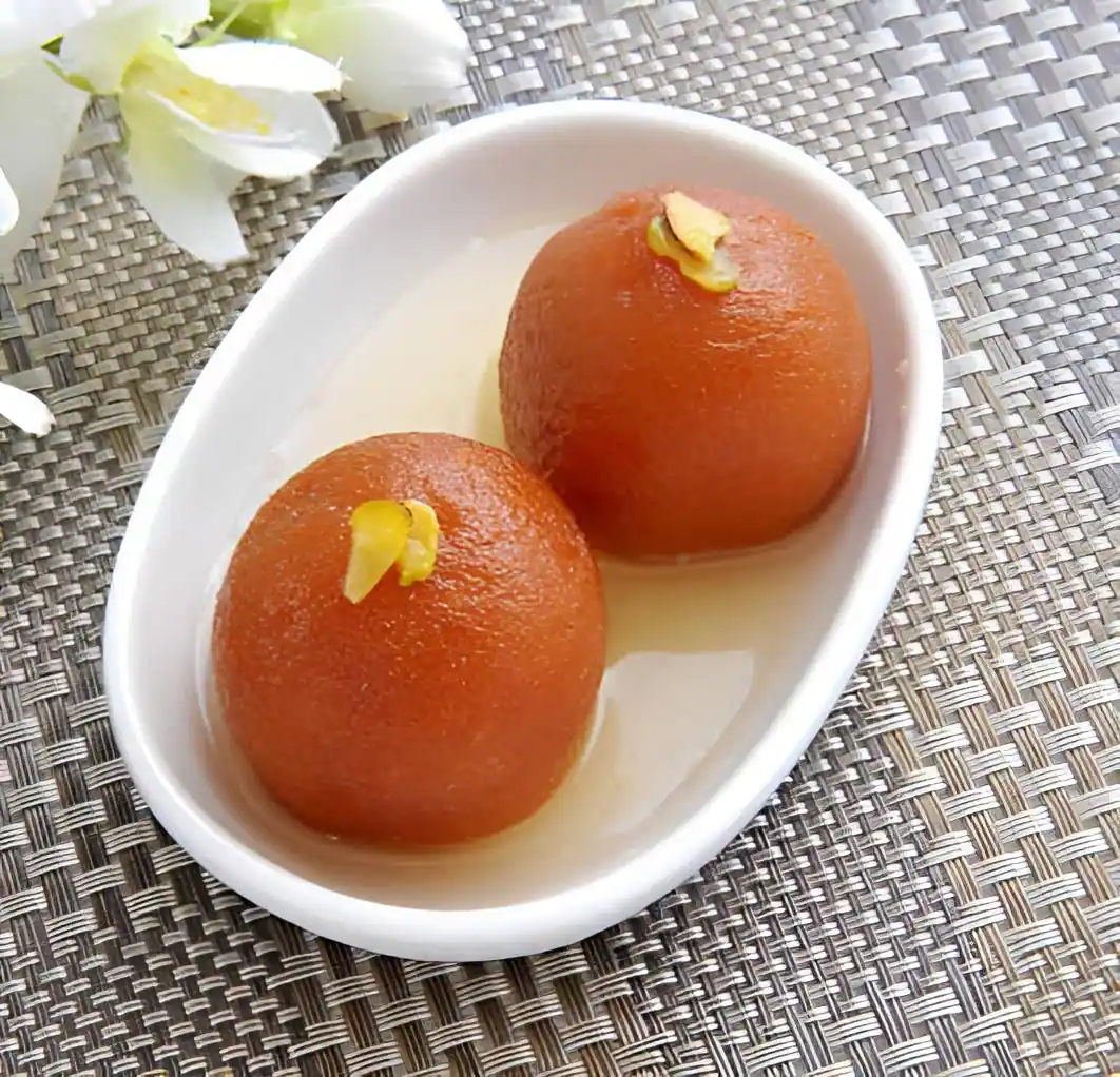 Gulab Jamun (2pcs)