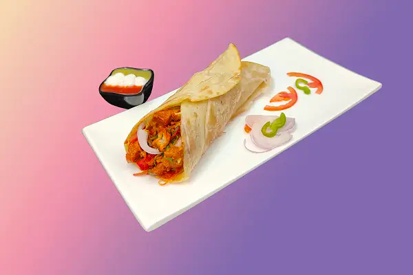 Chicken Shawarma Roll