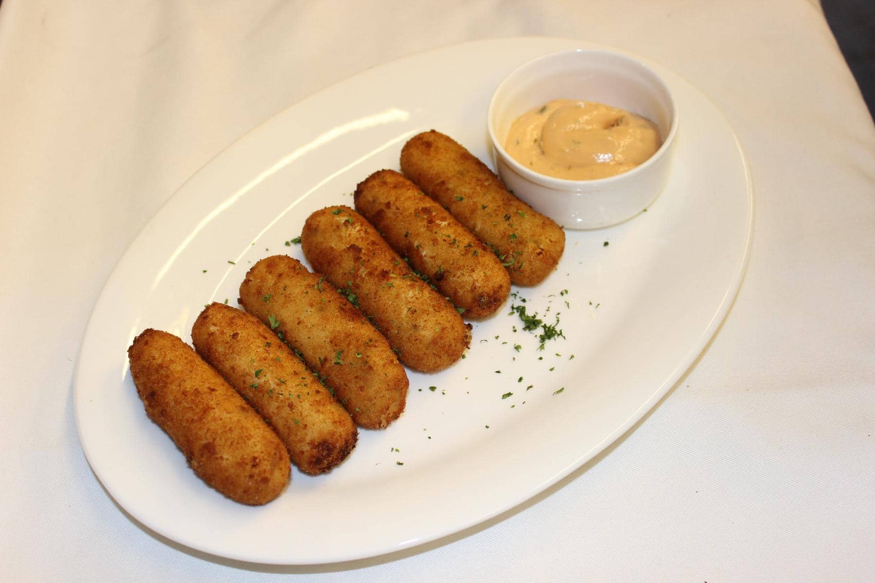 2 Cheese And Potato Croquettes