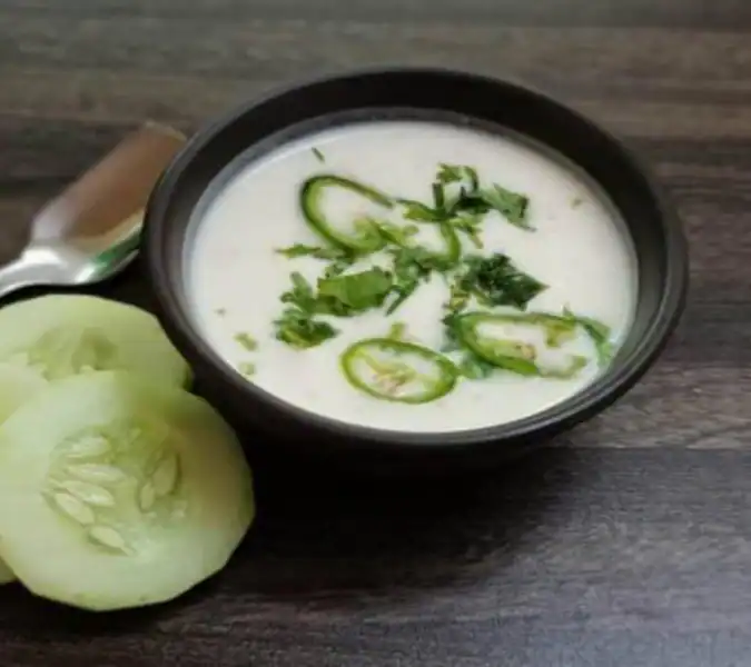 Cucumber Raita