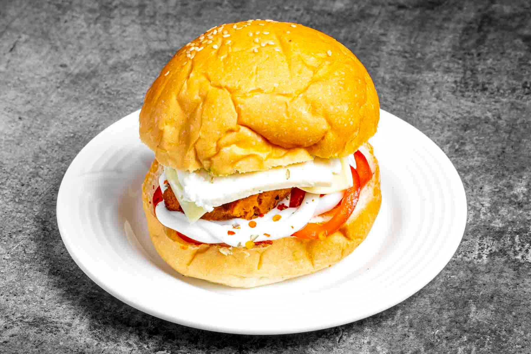 Paneer Cheese Burger