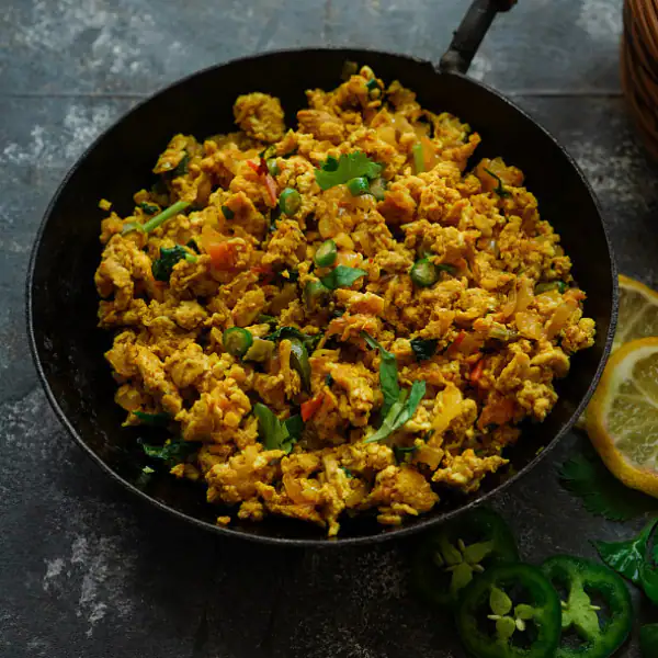 Egg Bhuji