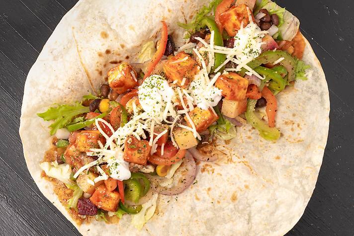 Super Veggie Ultimate Buritto Wrap