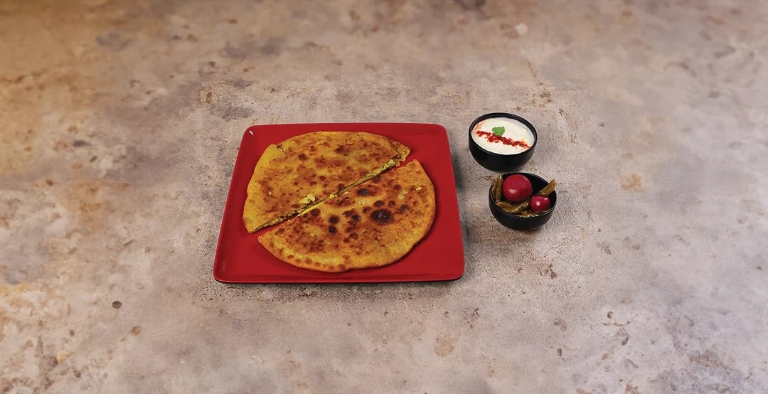 Gobi Ginger Parantha