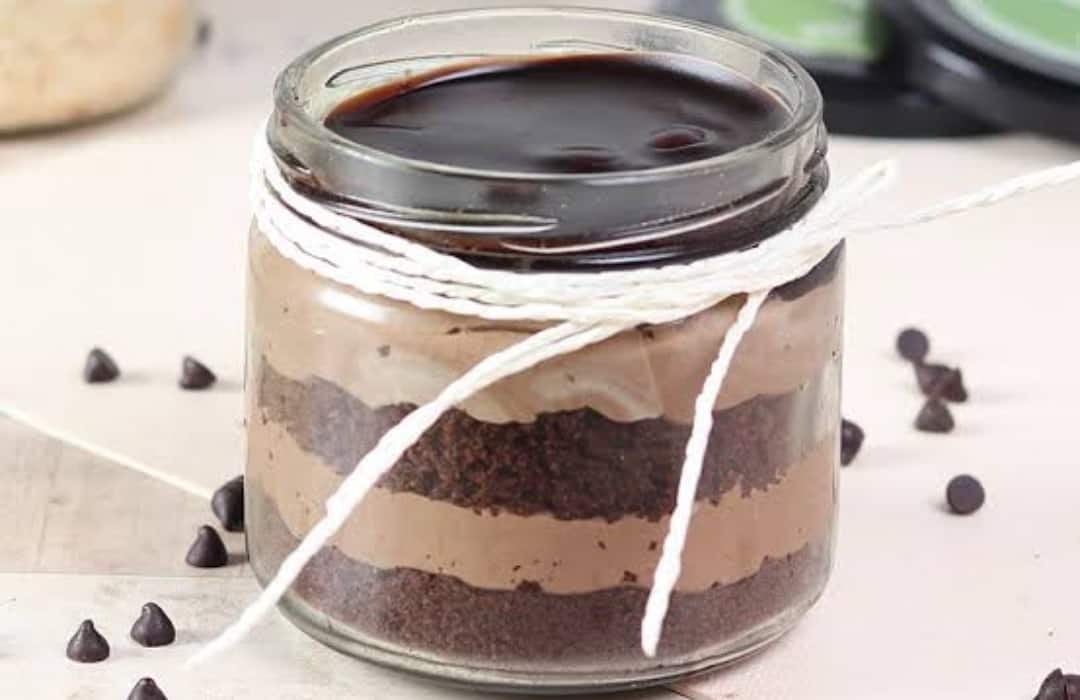 Chocolate Mousse In Jar [1 Piece]