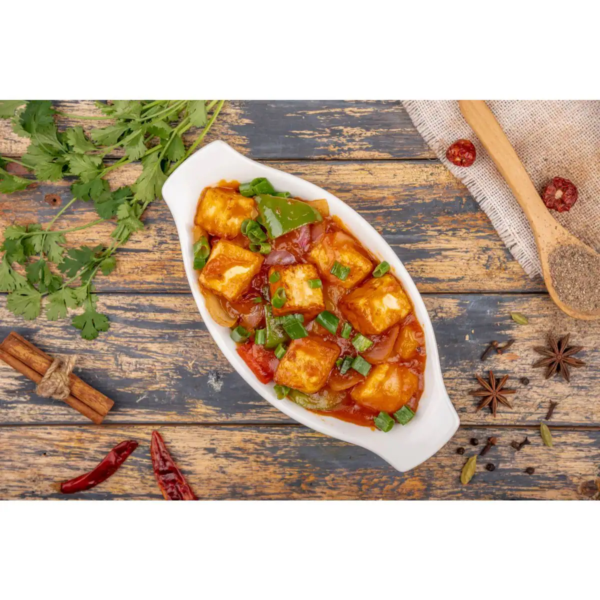 Chiili Paneer Gravy