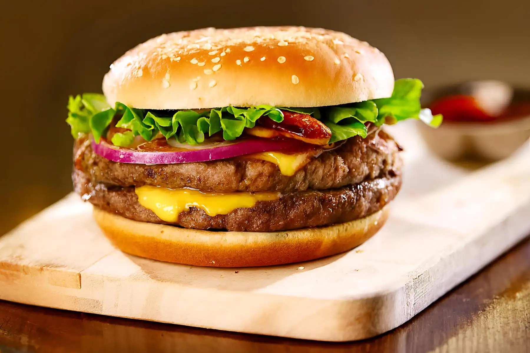 Double Patty Burger