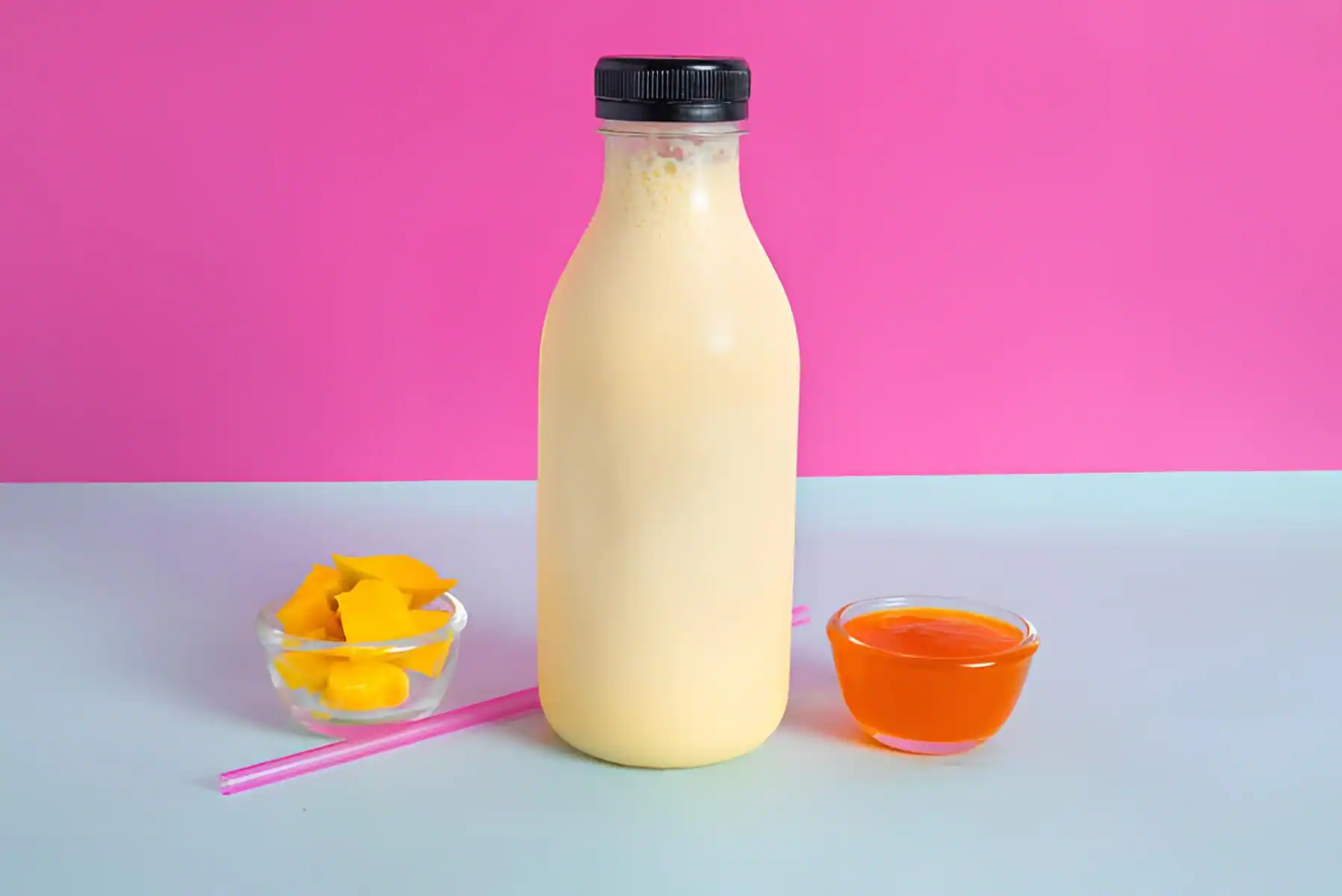Mango Milk Shake.