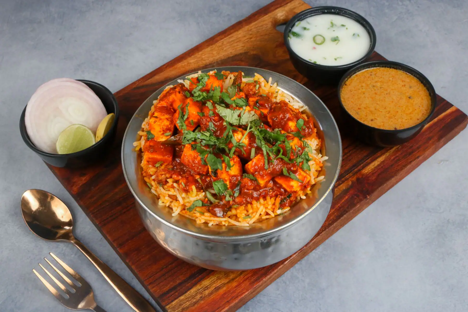 Paneer Biryani [Single]
