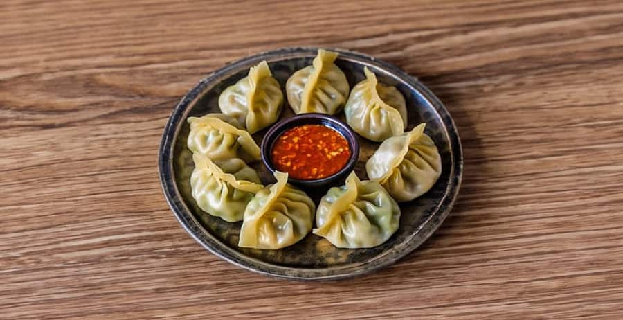 Paneer Steam Momo