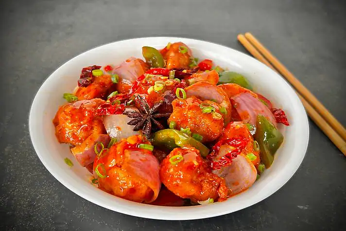 Schezwan Crispy Chicken