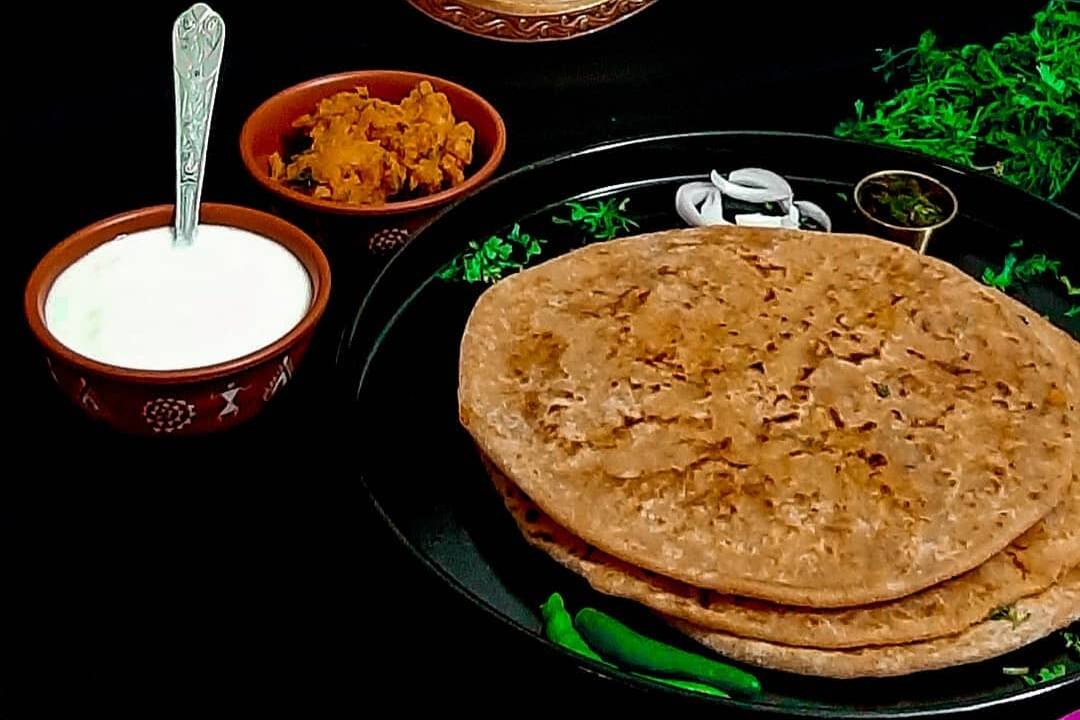 Garlic Paratha