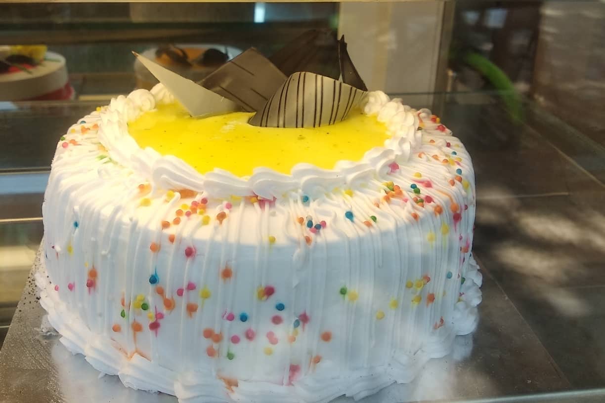 1/4 kg cake detail recipe | 1/4 kg pineapple cake | paav kilo cake recipe |  Vanjari Sisters&Family - YouTube