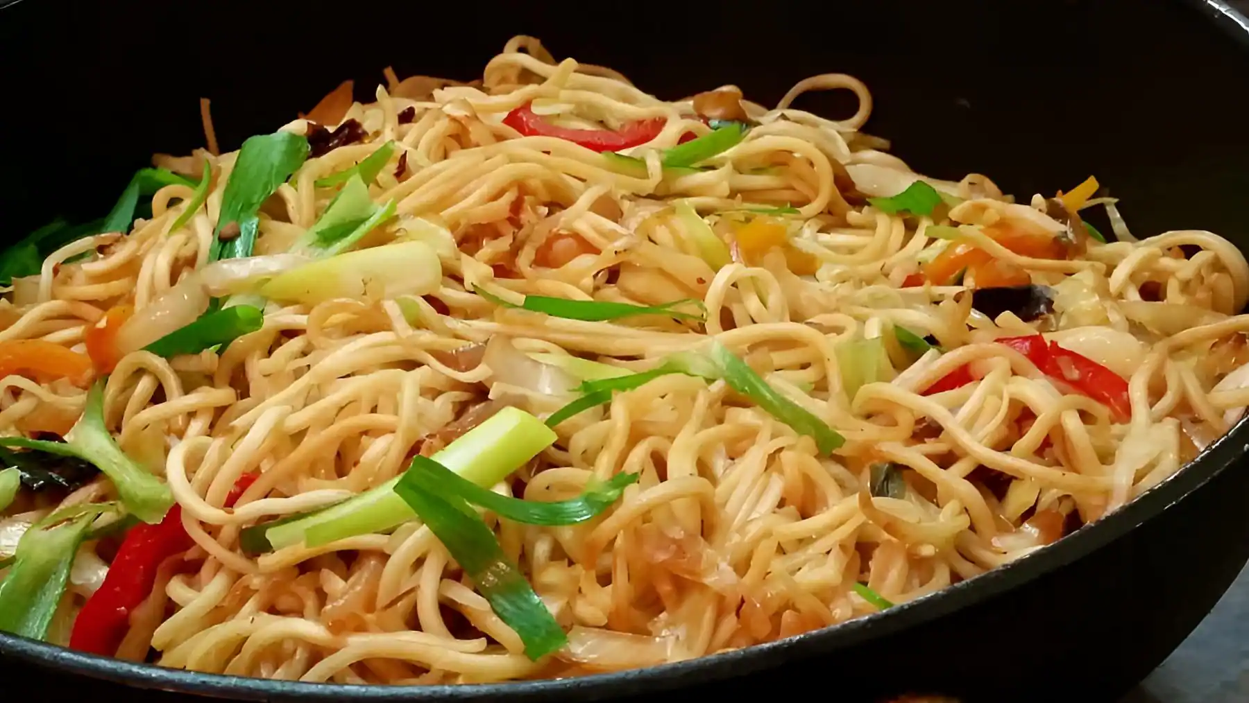 Chilli Garlic Noodles