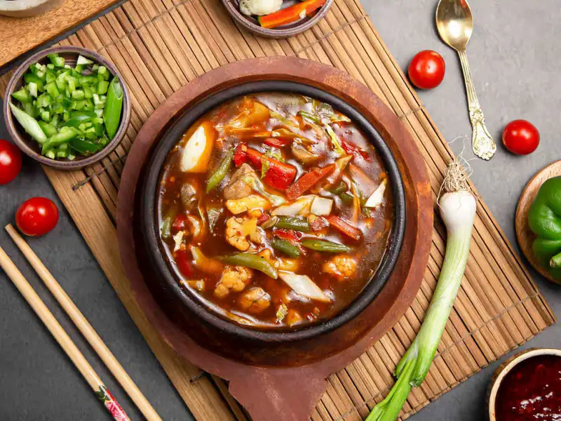 Exotic Veg In Choice Of Sauce