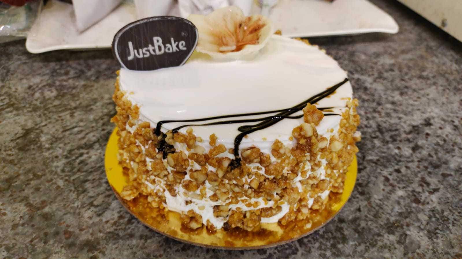 Butterscotch Gateaux - Just Baked Cake